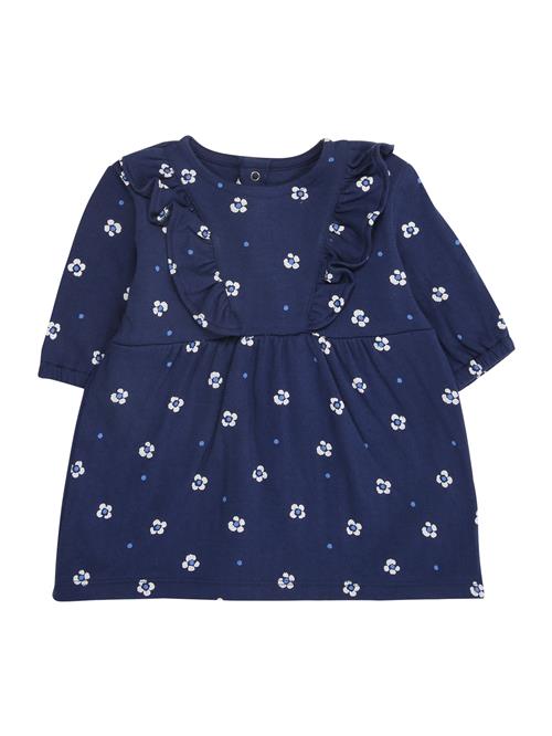 PETIT BATEAU Kjole  navy / hvid