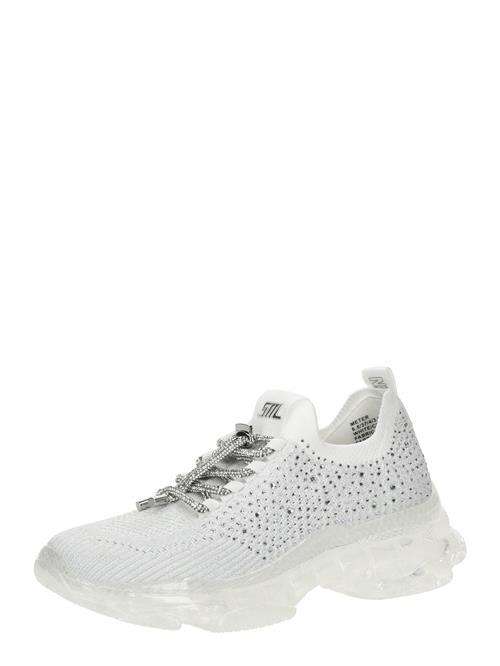 STEVE MADDEN Sneaker low 'Meter'  sølv / transparent / hvid