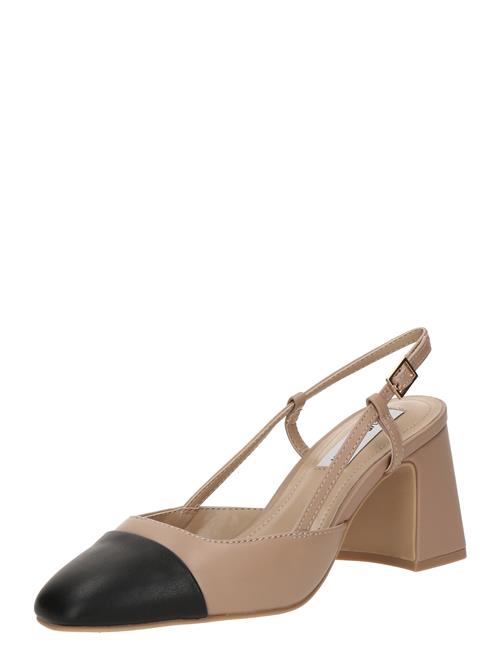 STEVE MADDEN Slingpumps 'Zeina'  nude / sort