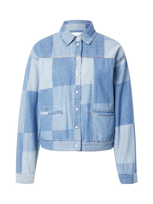 OBJECT Overgangsjakke 'OBJFRANCEY'  blue denim