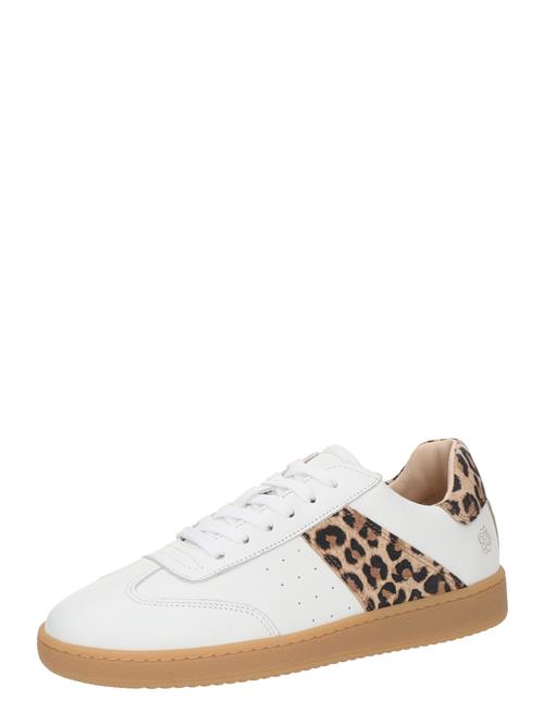 Apple of Eden Sneaker low 'SAPHIR'  pueblo / lysebrun / sort / hvid