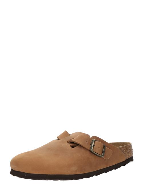 BIRKENSTOCK Træsko 'Boston'  cognac