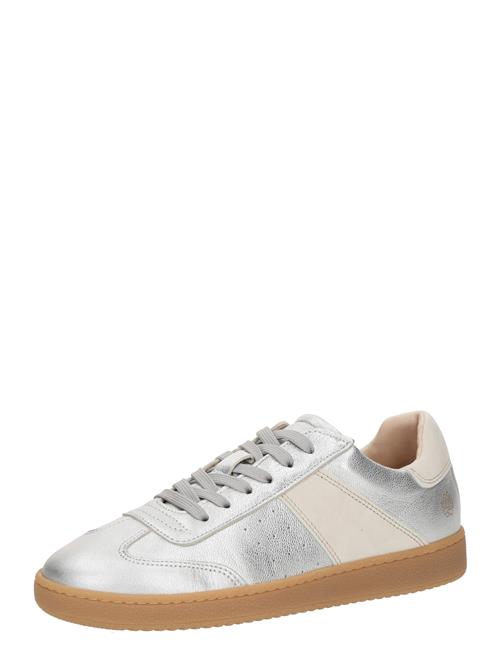 Se Apple of Eden Sneaker low 'SAPHIR'  beige / sølv ved About You