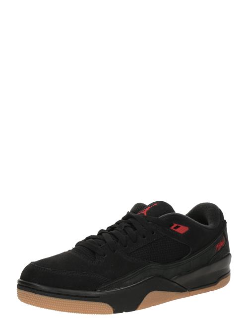 Jordan Sneaker low 'FLIGHT COURT'  rød / sort