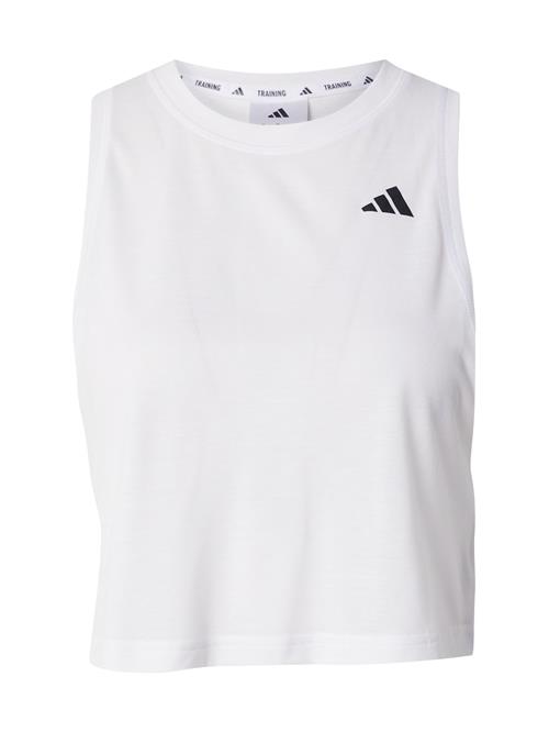 ADIDAS PERFORMANCE Sportsoverdel  sort / hvid