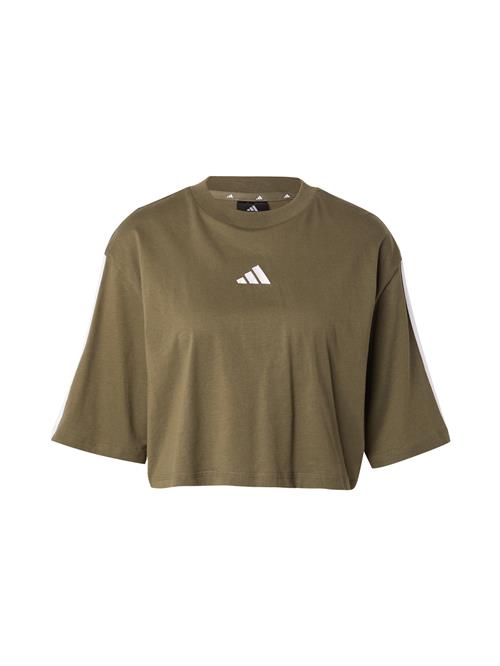 ADIDAS SPORTSWEAR Shirts  oliven / hvid