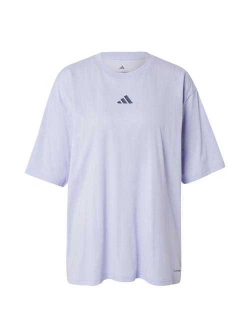 ADIDAS PERFORMANCE Funktionsbluse 'One Rep at a Time'  mørkeblå / pastellilla