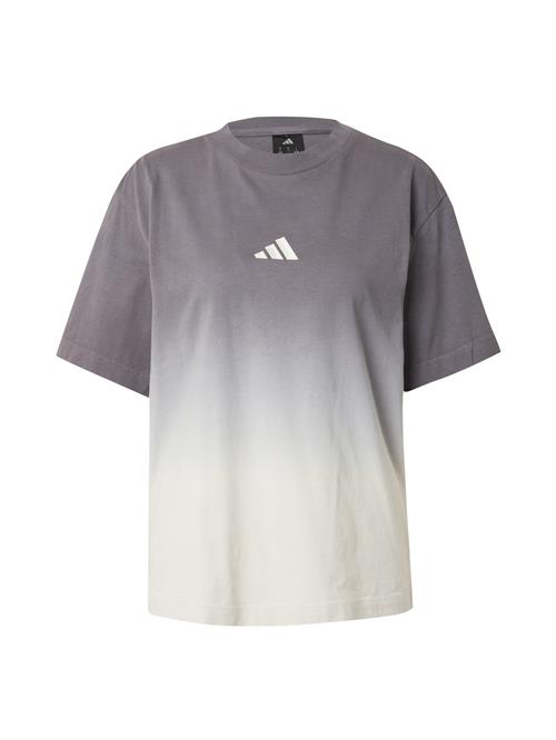 ADIDAS SPORTSWEAR Funktionsbluse 'ALL SZN'  mørkegrå / hvid