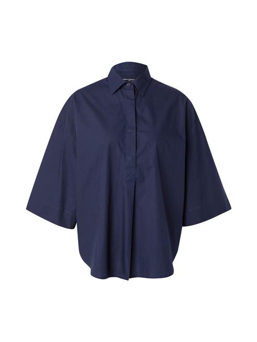 FRENCH CONNECTION Bluse 'RHODES'  navy