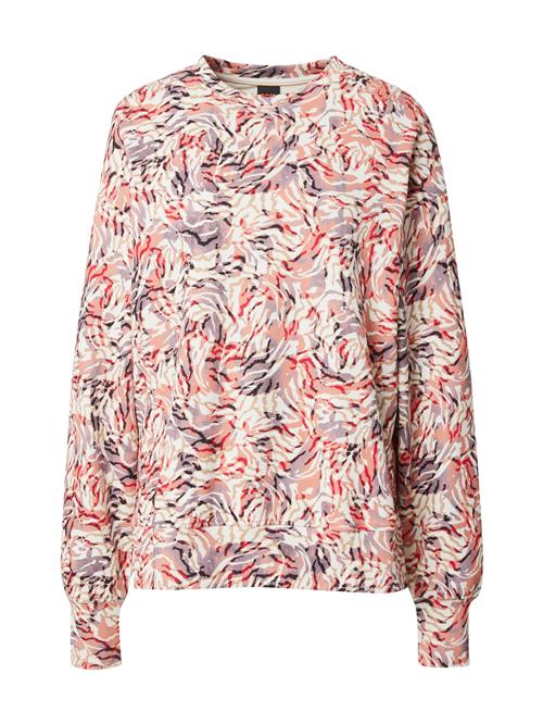 BOSS Sweatshirt 'C_Eteia'  ecru / lavendel / koral / magenta