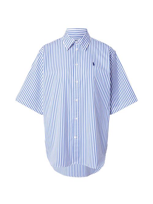 Polo Ralph Lauren Bluse  lyseblå / offwhite