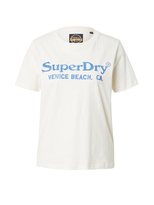 Se Superdry Shirts 'VENUE'  ecru / azur ved About You