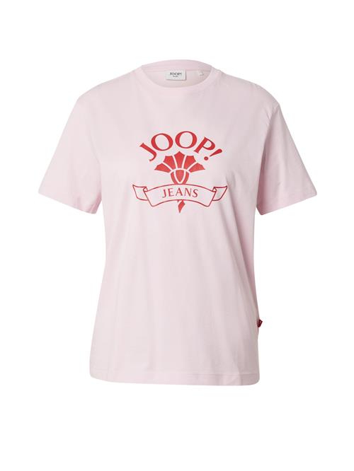 JOOP! Jeans Shirts 'Toldi'  lys pink / rød