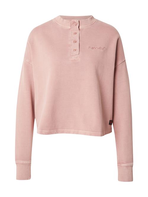 Superdry Sweatshirt  rosé