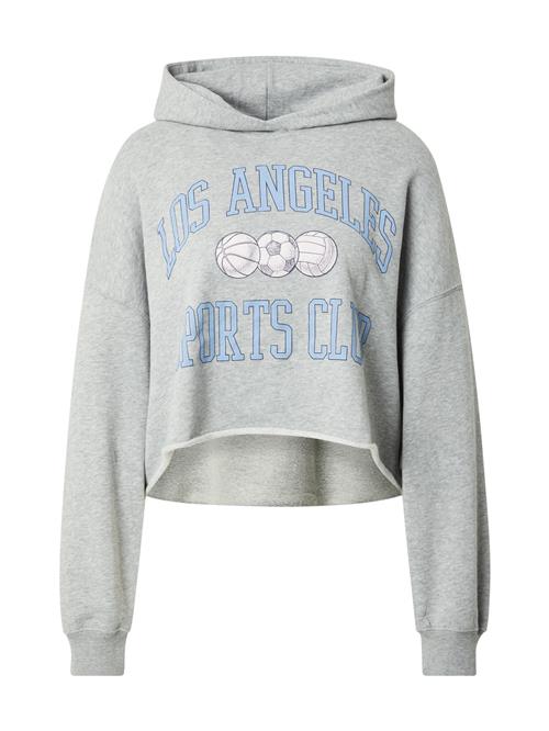 HOLLISTER Sweatshirt  lyseblå / mørkegrå / grå-meleret / hvid