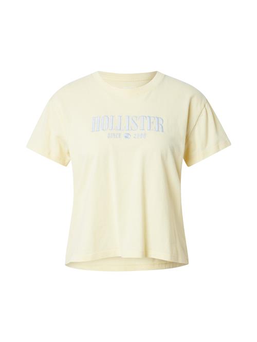 HOLLISTER Shirts  creme / lyseblå