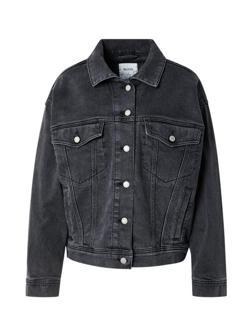 HOLLISTER Overgangsjakke  black denim