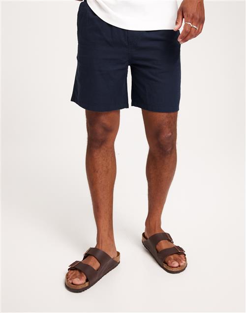 Jack & Jones Jpstjaiden Summer Jogger Short Srt Hørshorts Blå