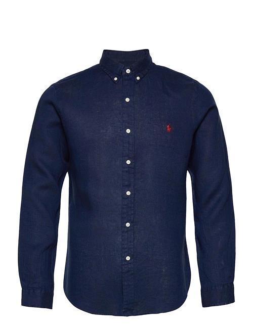 Polo Ralph Lauren Slim Fit Linen Shirt Polo Ralph Lauren Blue