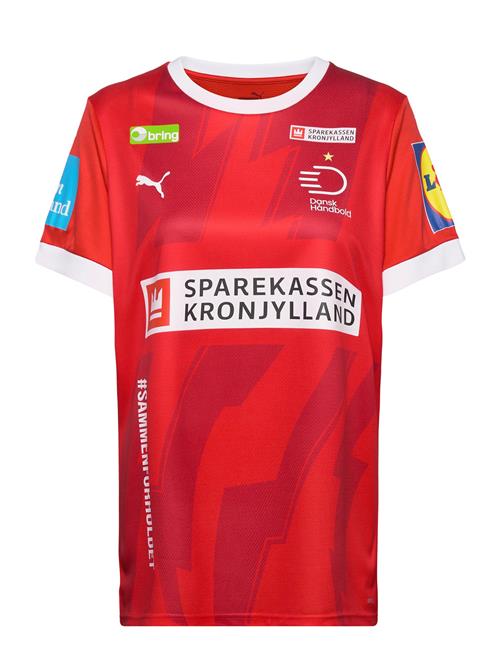 PUMA Dansk Håndbold Home Jersey W PUMA Red