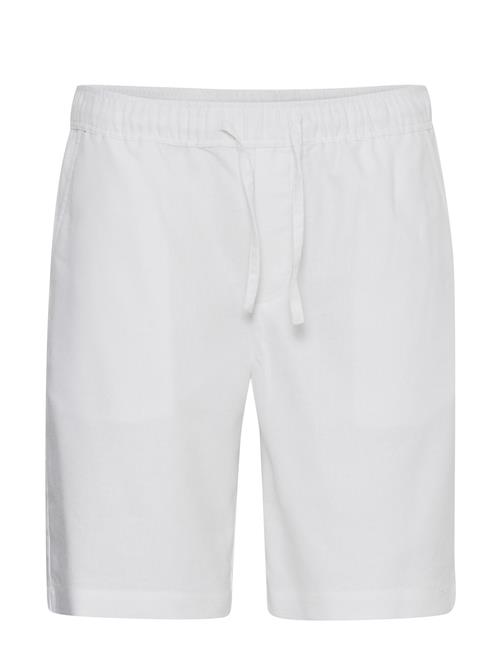 Casual Friday Cfphelix 0066 Linen Mix Shorts Casual Friday White