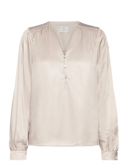 Kalaura Blouse Kaffe Beige