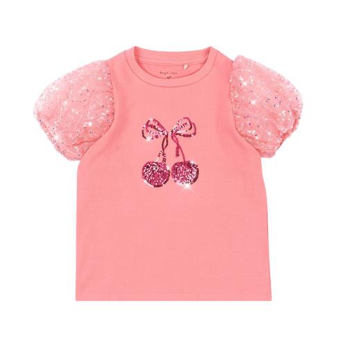 Konges Sløjd Ballerina Tee Strawberry Ice | Lyserød | 3 years