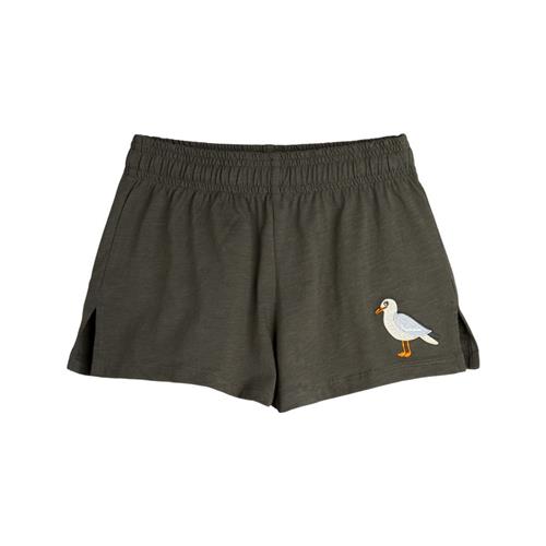 Mini Rodini GOTS Seagull Shorts Black 140/146 cm  Sort  140/146 cm  Unisex