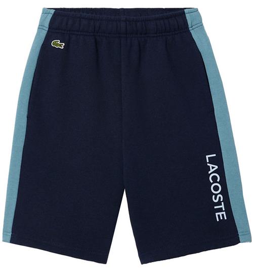 Lacoste Sweatshorts - Navy Blue/Limestone