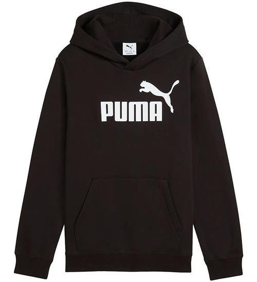 Puma Hættetrøje - Sort m. Hvid