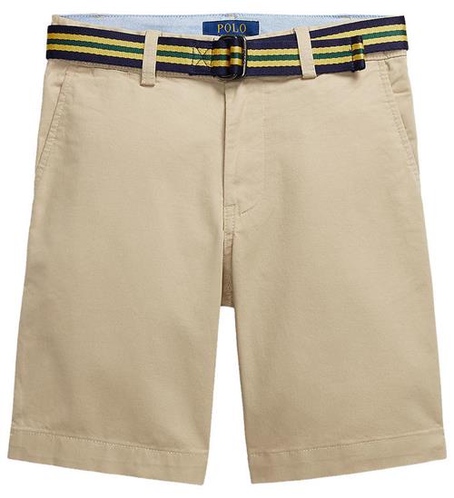 Polo Ralph Lauren Shorts - Bedford - Khaki m. BÃ¦lte