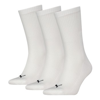 Puma Strømper 3P Cushioned Next Crew Socks Hvid Strl 35/39