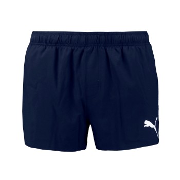 Puma Badebukser Swim Short Shorts Marineblå polyester Medium Herre