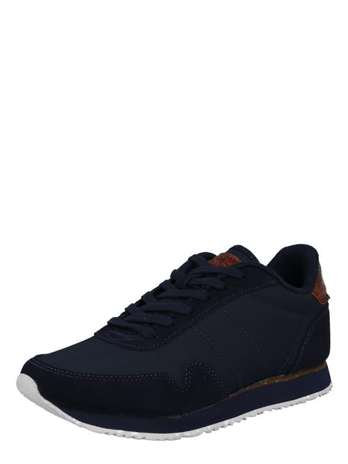 WODEN Sneaker low 'Nora III'  navy / brun