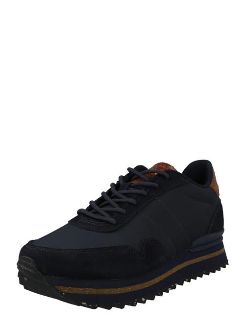 WODEN Sneaker low 'Nora III'  navy / brun