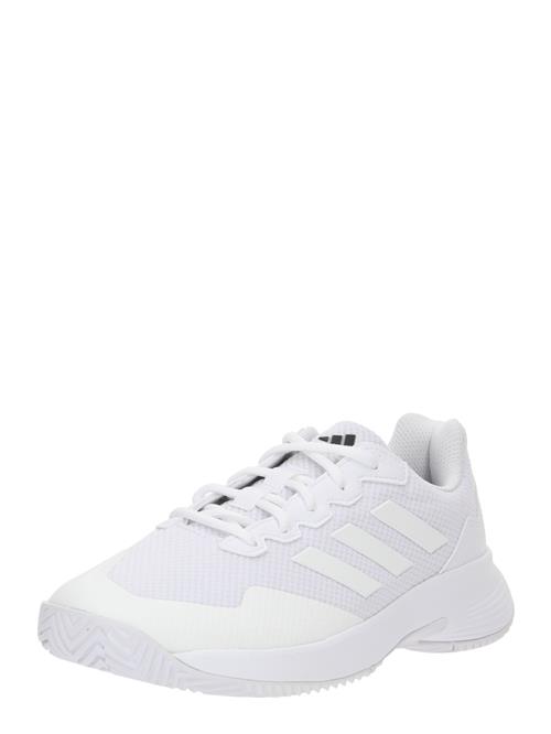 ADIDAS PERFORMANCE Sportssko 'Gamecourt 2.0 '  sort / hvid