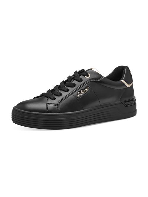 s.Oliver Sneaker low  sort