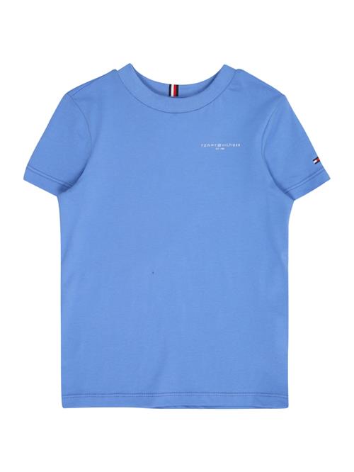 TOMMY HILFIGER Shirts  himmelblå / hvid