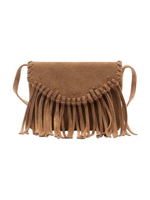 MANGO KIDS Taske 'FRINGE'  brun