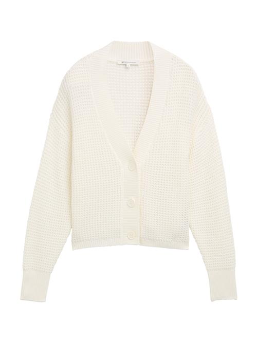 TOM TAILOR DENIM Cardigan  offwhite