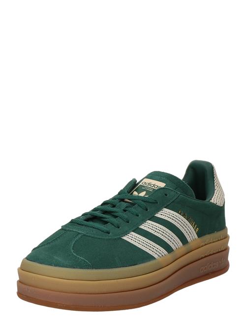 Se ADIDAS ORIGINALS Sneaker low 'GAZELLE BOLD'  ecru / gran ved About You