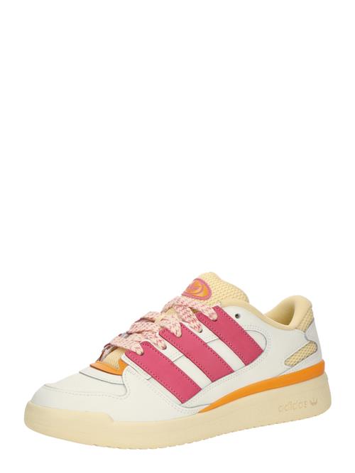 ADIDAS ORIGINALS Sneaker low 'FORUM2000'  orange / pink / hvid