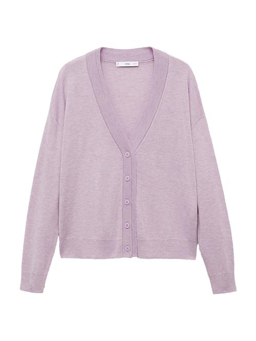 MANGO Cardigan 'LUCCA'  lavendel