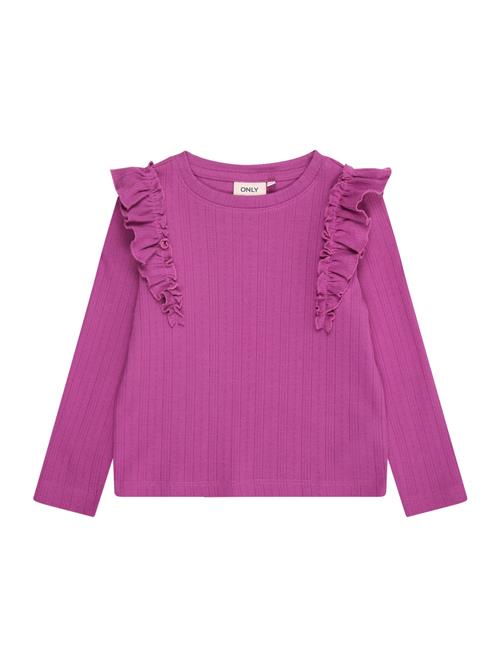 ONLY GIRLS Bluser & t-shirts 'KMGALICE'  lilla