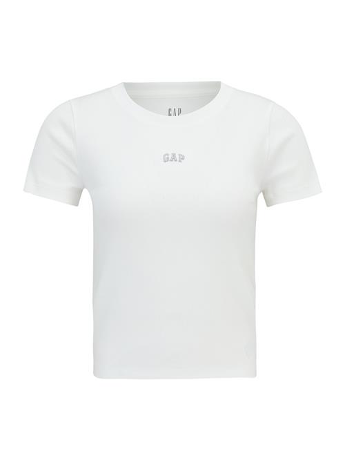 Se Gap Petite Shirts  sølv / hvid ved About You