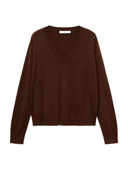 MANGO Pullover 'LUKAV'  brun