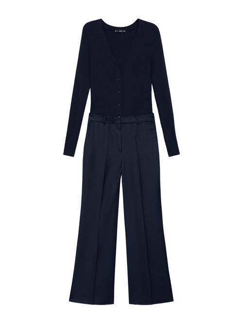 MANGO Jumpsuit 'KARL'  marin