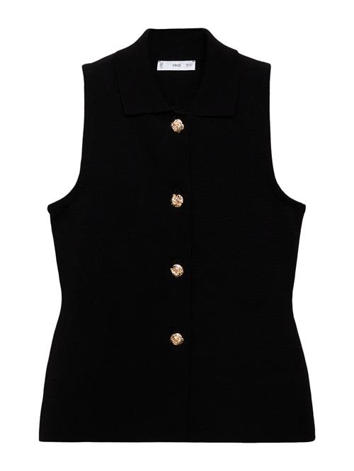 MANGO Strikvest 'Lulu'  sort