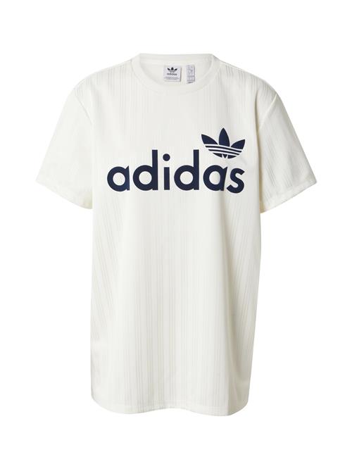 Se ADIDAS ORIGINALS Shirts  navy / hvid ved About You