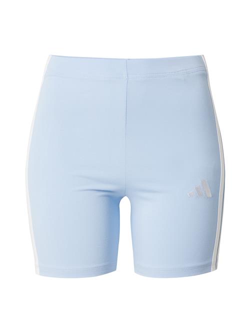 ADIDAS SPORTSWEAR Sportsbukser 'Essentials'  lyseblå / hvid